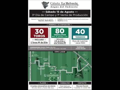 Aire de campo 385- 7ma Temporada.