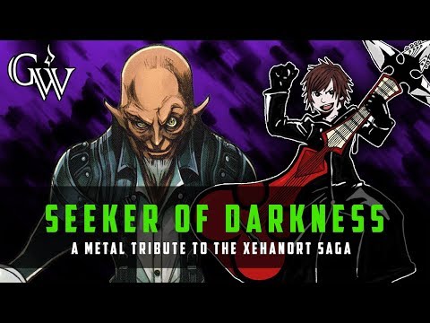 KINGDOM HEARTS METAL ► Seeker of Darkness: A Metal Tribute to the Xehanort Saga | Guitar Cover