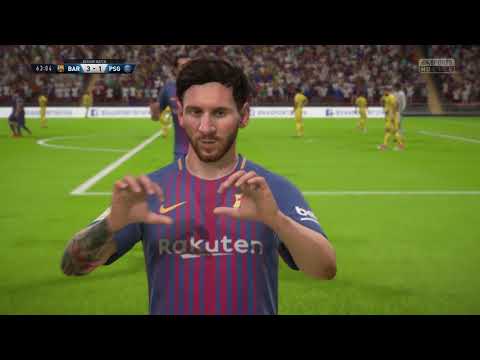 FIFA 18 ROAD TO DIVISION 1 PART 63 - BARCELONA VS PSG - FIFA 18 Online Seasons Gameplay