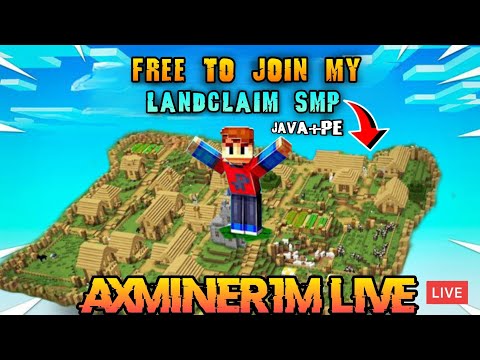 Insane Minecraft Live Stream with Subscribers | Public SMP | Hindi
