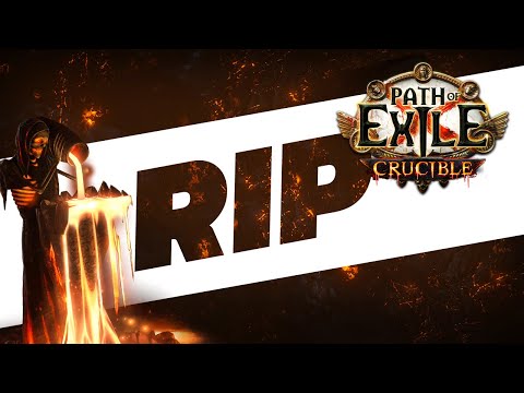 Unique Crucible Monsters are no joke...