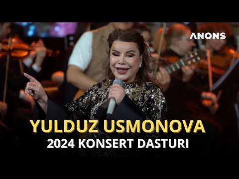 YULDUZ USMONOVA KONSERT DASTURI - 2024