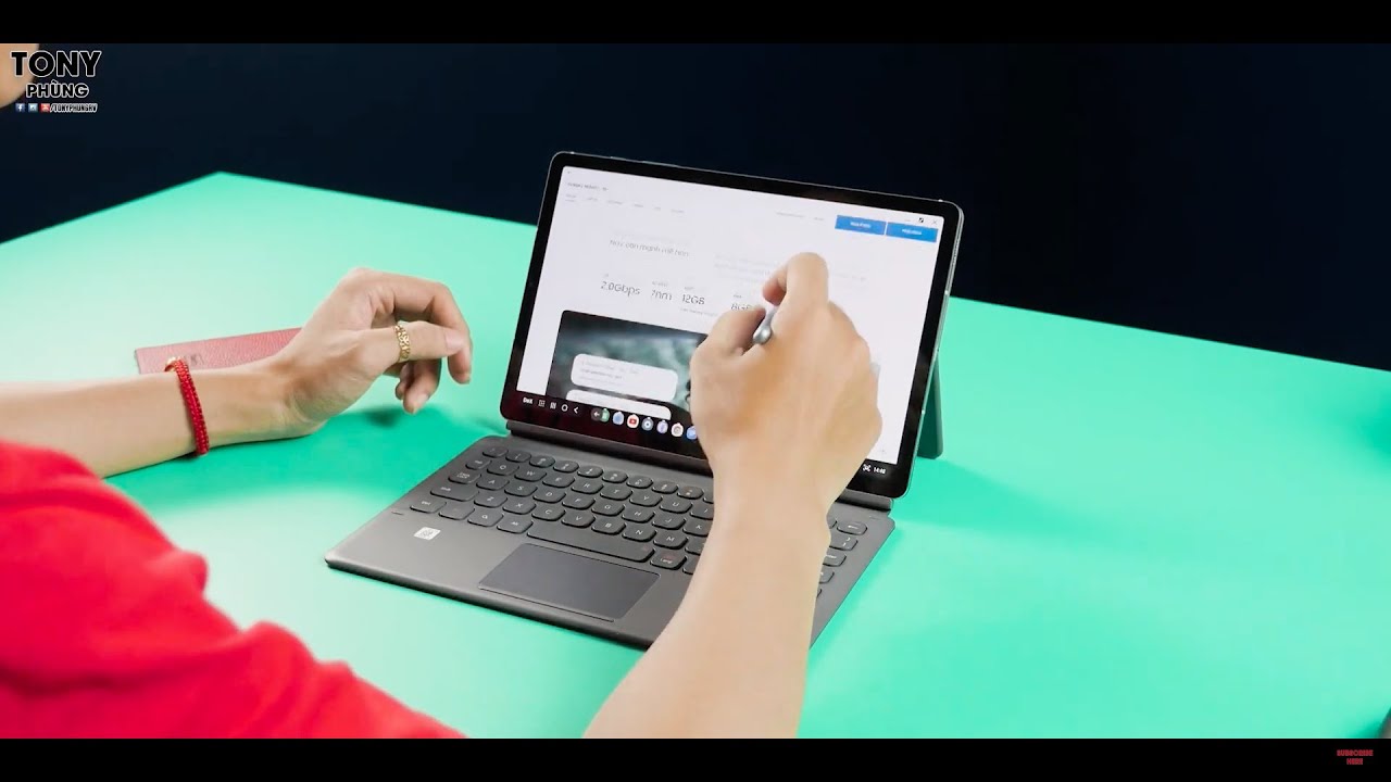 Samsung Galaxy Tab S6 full đồ chơi - Tablet để làm việc nó phải thế này