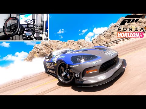 DRIFT 2006 FD #43 Dodge Viper SRT10 Forza Horizon 5 Thrustmaster T300RS