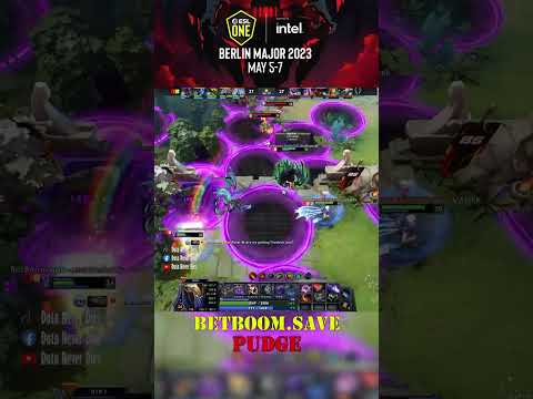 BETBOOM.SAVE PUDGE #shorts #dota2 #dota2highlights #berlinmajor