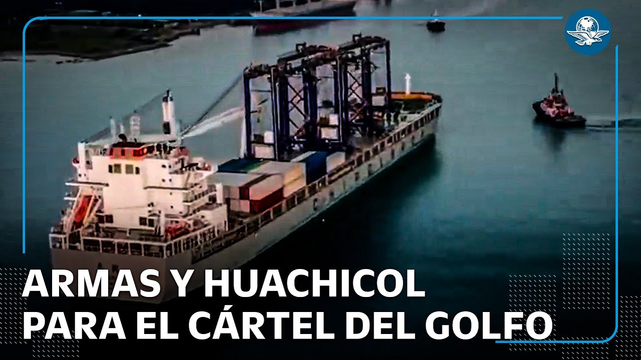 Usan buques huachicoleros para traficar armamento de cárteles #EnPortada