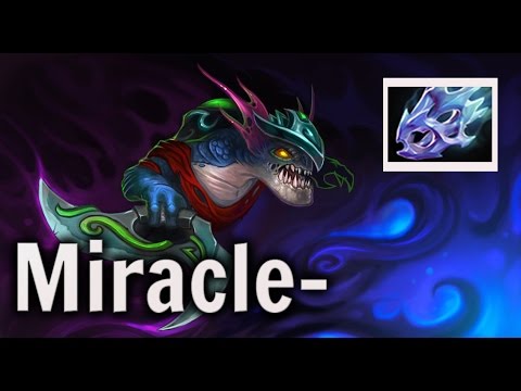 Miracle- When the game come hard - Slark comeback Dota 2 Gameplay Highlights 8K  MMR