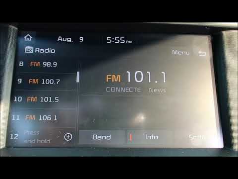 FM Bandscan Mount Rainier (Washington)
