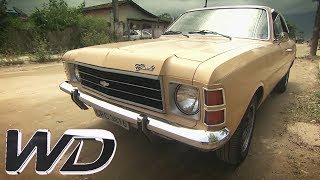 Chevrolet Opala renovation tutorial video