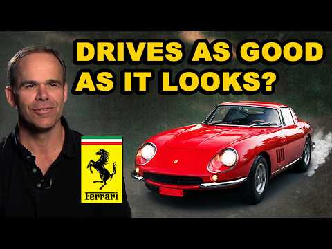 Thumbnail for Ferrari 275 GTB: History & Drive | Dream Car Garage by Ferrari 275