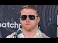 CANELO ALVAREZ IMMEDIATE REACTION ON LOSING TO DMITRY BIVOL; SAYS HE FEELS HE DIDNT LOSE THE FIGHT