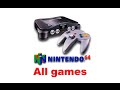 Nintendo 64 All Games todos Os Jogos