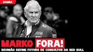 🚨BOMBA DO DIA: HELMUT MARKO DEVE DEIXAR A RED BULL APÓS O FINAL DESSE ANO |FÓRMULA 1 | GP EM CASA+