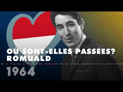 OÙ SONT-ELLES PASSÉES? – ROMUALD (Monaco 1964 – Reconstruction – Eurovision Song Contest)