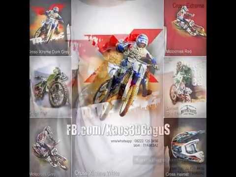 KAOS 3D UMAKUKA | Kaos Gambar Trail | Kaos 3D Tema Motocross
