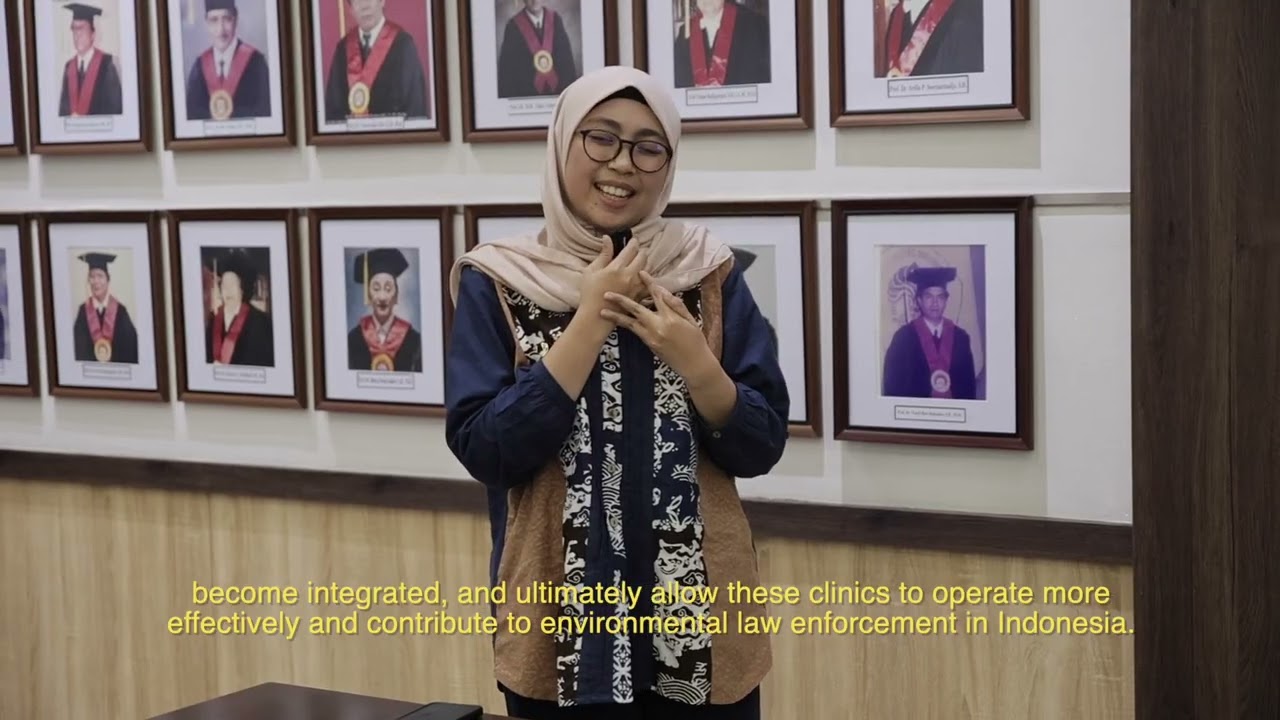 Workshop on Green Legal Clinic in Indonesia - November 2025