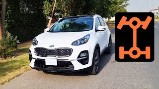 AWD ECM fuse location in Kia Sportage