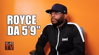 Royce da 5&#39;9&quot; on Getting Face Tattoo, Explains &quot;Sacrificing&quot; Your Face for Rap (Part 4)