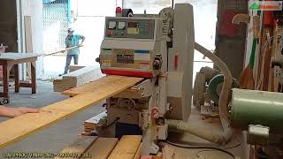 BÀO 2 MẶT 4 TẤC WOODMASTER tại xưởng chuyên bào gỗ thông bán tại hcm WM-400ARD