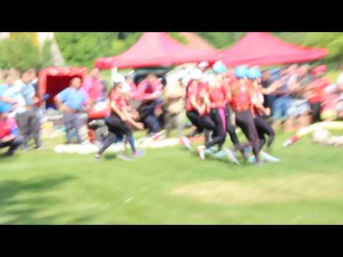 Okrskové kolo Jičíněves 2018: požární útok - SDH Slatiny B (ženy)