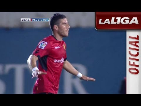 Gol de Hemed (1-0) en el RCD Mallorca - Real Betis - HD