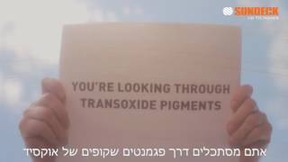 השוואה בין צבעי עץ