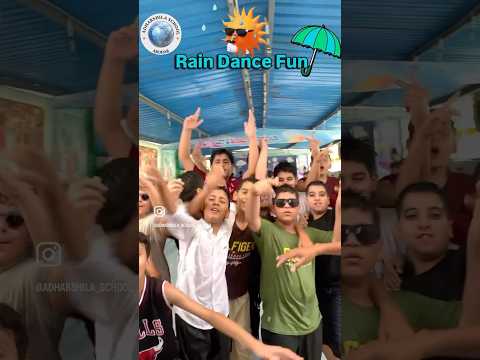 🌧️A fun-filled Rain Dance Fiesta was organized for the enthusiastic students of Classes 7th & 8th.