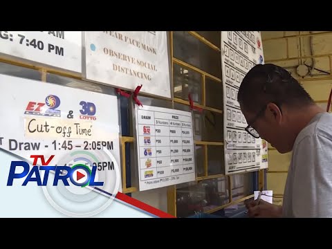 Lotto outlets pinilahan dahil sa P370 milyong jackpot prize ng Ultra Lotto 6/58