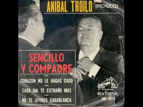 ANIBAL TROILO - FRANCISCO FIORENTINO - SENCILLO Y COMPADRE - TANGO - 1941