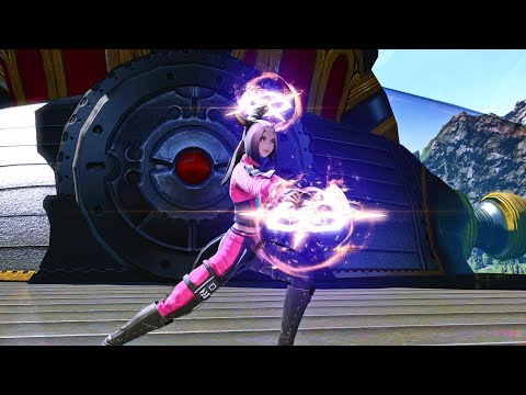 FFXIV TEA Clear on DNC (6.5 AETHER STRATS)