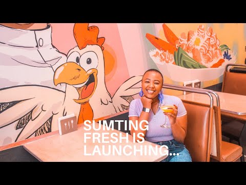 Sumting Fresh is LAUNCHING...