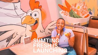 Sumting Fresh is LAUNCHING...