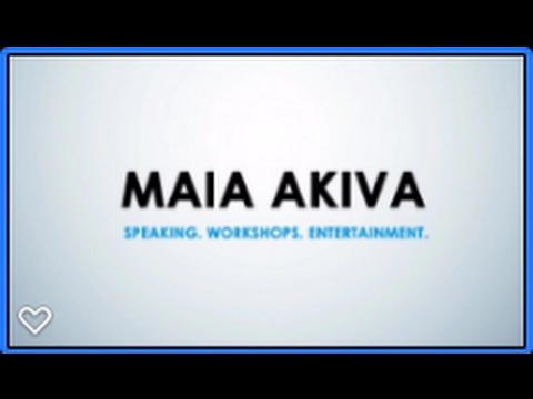 Promotional video thumbnail 1 for Maia Akiva