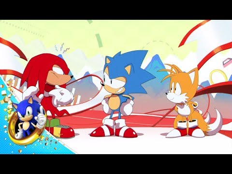 Sonic mania opening animation revealed