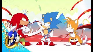 REVIVE TU INFANCIA CON EL OPENING ANIMADO DE SONIC MANÍA !!