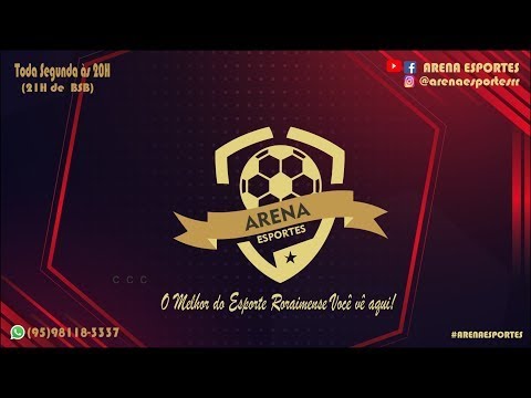 Atl. Roraima X Rio Negro 17h30 & São Raimundo X Baré 20h45 | 3ª Rod. 2º Tur. | Camp. Roraimense 2022