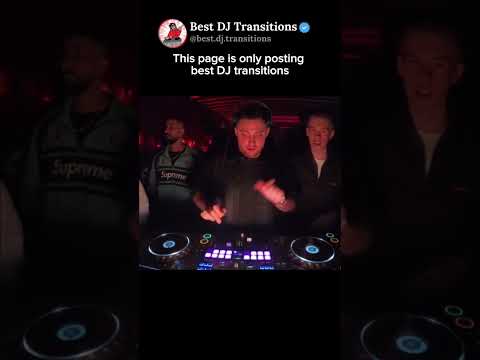 🎧This page is only posting best DJ transitions ! 🎧