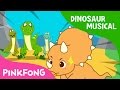 The Cool Horns of Triceratops | Dinosaur Musical | Pinkfong Stories for Children