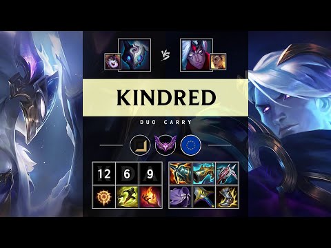 Kindred ADC vs Varus - EUW Master Patch 25.09
