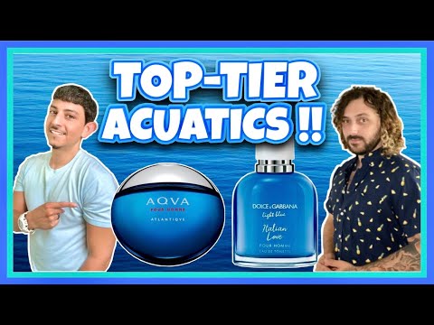 TOP 10 AQUATIC FRAGRANCES FOR MEN 2022 | (Top Mens Fragrances) | iSMELL & SimplyFragrance (Collab)🔥🔥