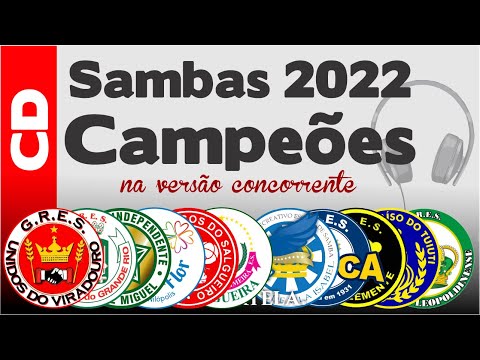 CD Sambas de Enredo 2022 - Grupo Especial | #Campeões2022