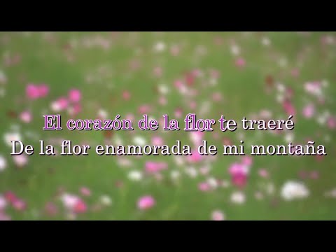 ESTHER MARISOL - LA FLOR DE SAMA (KARAOKE)