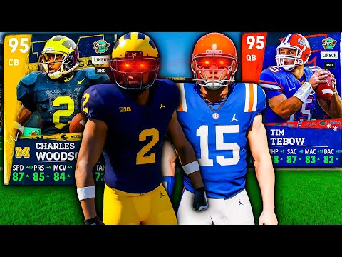 Using *FREE* Tim Tebow & Charles Woodson!