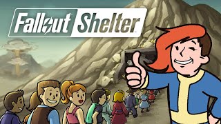 Playing Fallout Shelter For the First Time in Five Years!!
