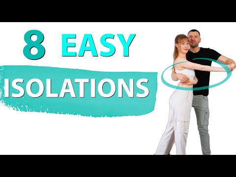 8 EASY Isolations In Bachata Sensual You MUST KNOW!