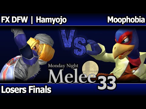 MNM 33 Melee - FX DFW | Hamyojo (Sheik) vs Moophobia (Falco) - Losers Finals