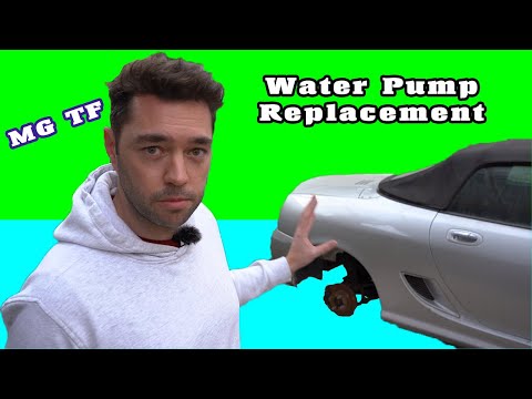 MG TF Restoration ¦ Water Pump Replacement