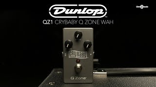 Video thumbnail for Dunlop QZ1 Crybaby Q Zone Wah | Gear4music demo by Gear4music Guitars
