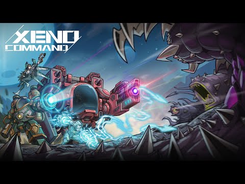 Xeno Command Official Launch!!! - YouTube
