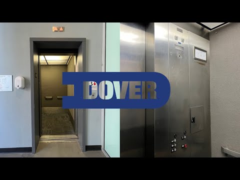 Epic Motor! Dover Traditional Hydraulic Elevator - 200 Kansas St - San Francisco, CA